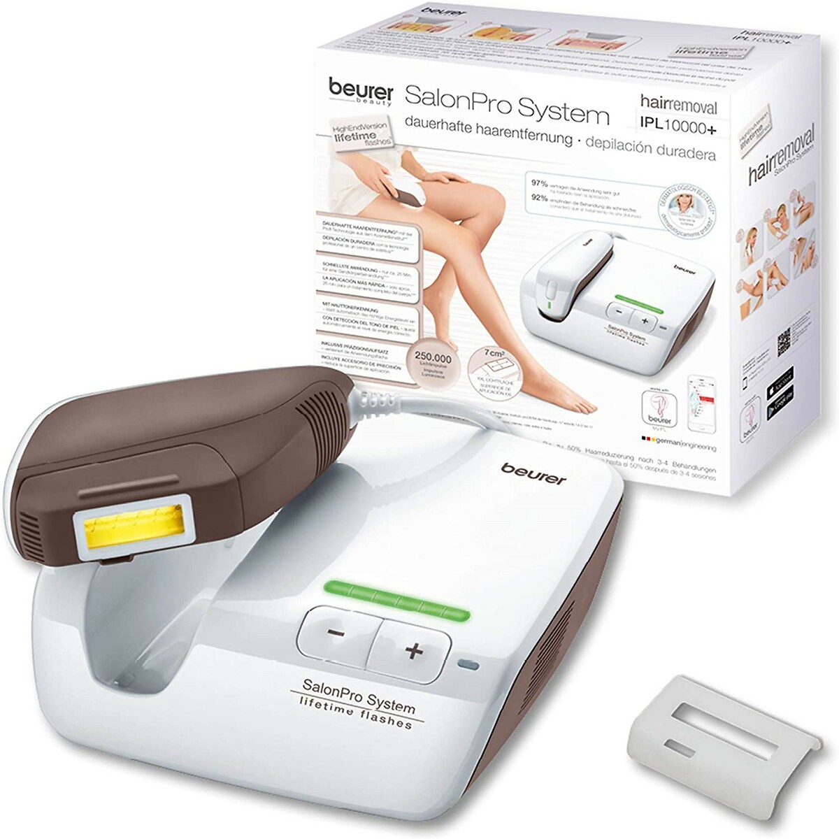 BEURER<br>Depilação a laser IPL 10000+