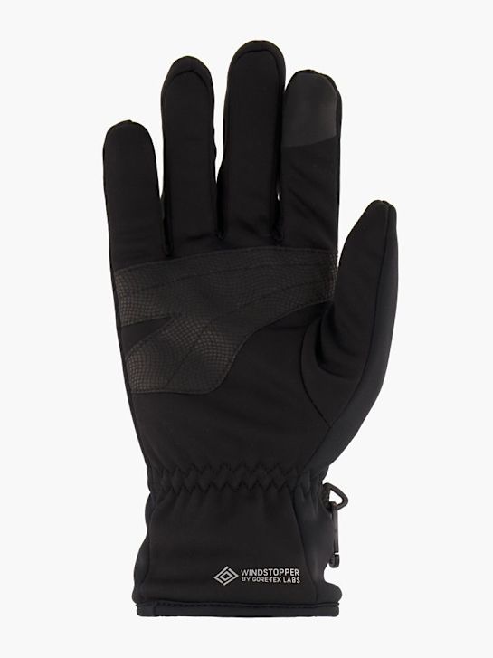 ziener Handschuh Schwarz