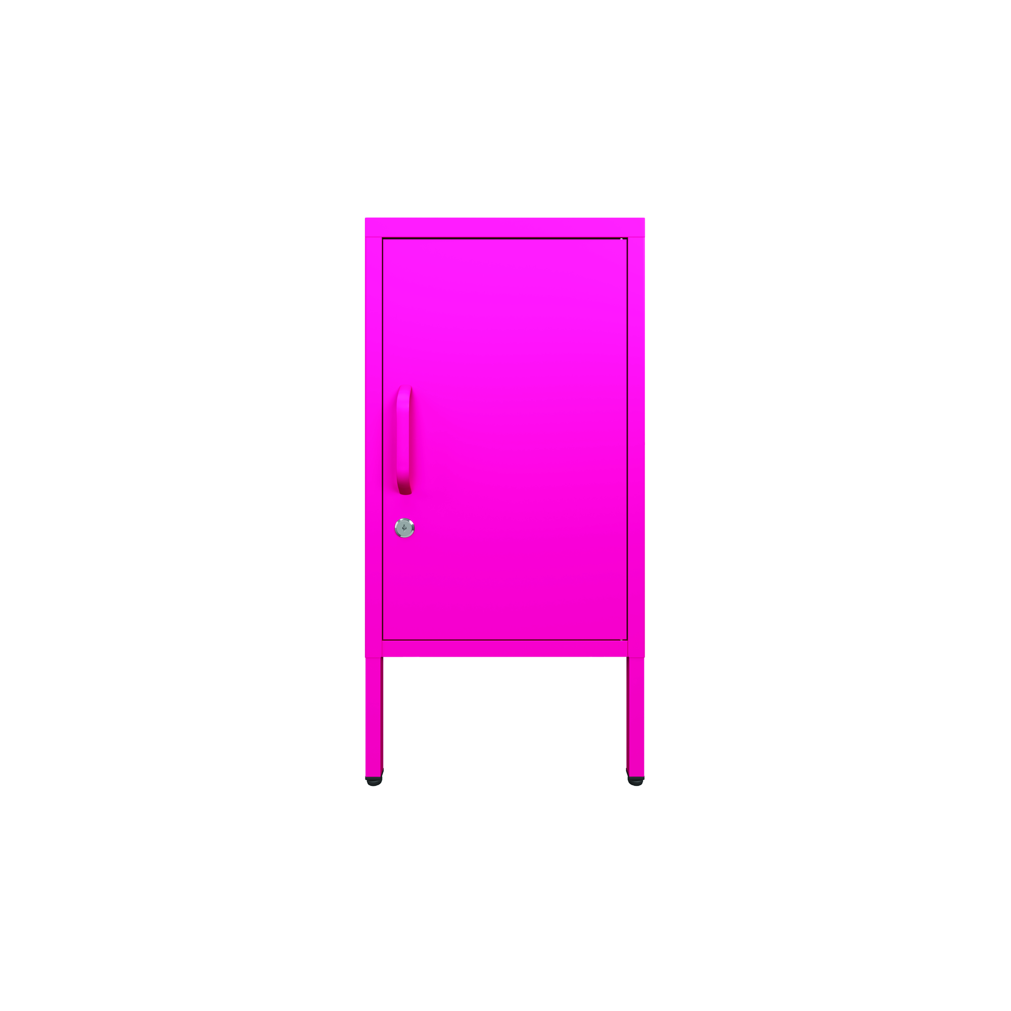 Nachtkastje Sugar Cube hot pink