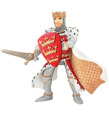 Papo Rot König Artus - H: 7,5 cm
