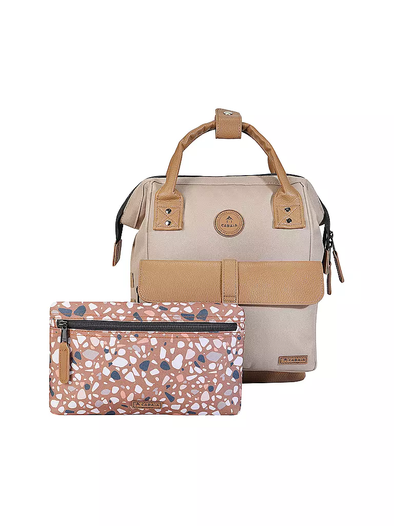 CABAIA Rucksack ADVENTURER creme