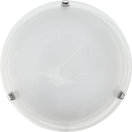 Salome væg- og loftlampe - hvid