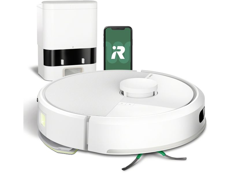 iRobot Saug- und Wischroboter Roomba 105 Combo   AutoEmpty Innovativer Reinigungsroboter mit selbstentleerender Dock