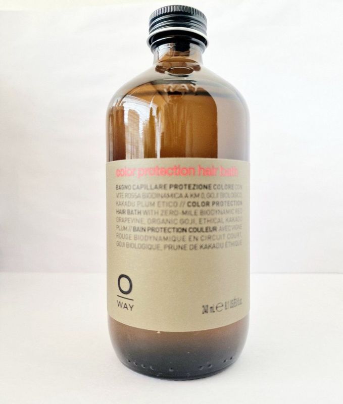 Oway - Color Protection Hair Bath - Shampoo - Glanzend - Milieuvriendelijk