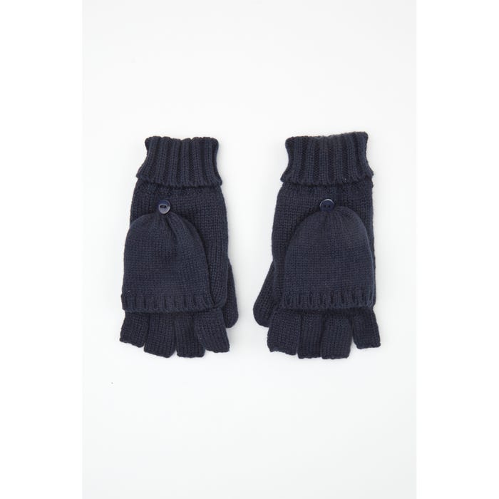 Veritas-Kids vingerloze handschoenen effen
