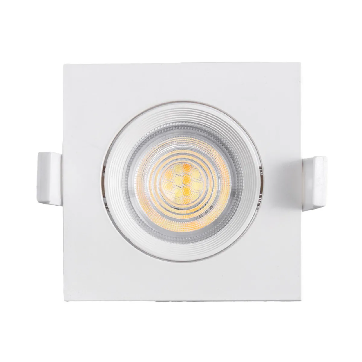 Braytron Lot 10 Spots LED Encastrables 7W Blanc