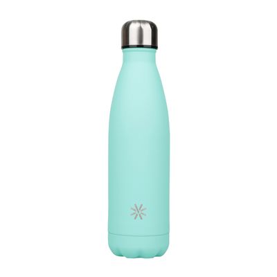 Aqua Pastel - Gourde Bouteille isotherme 500 ml - double paroi - disponible dans différentes couleurs - Viquel
