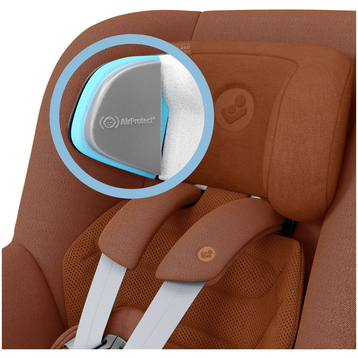Maxi CosiMaxi Cosi   Pearl 360 Pro authentic terra