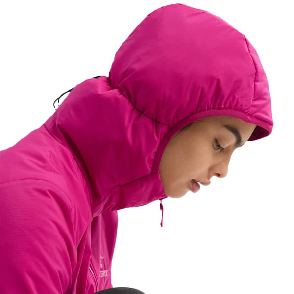 Doudoune randonnée ARC'TERYX ATOM HOODY W AMARANTHUS