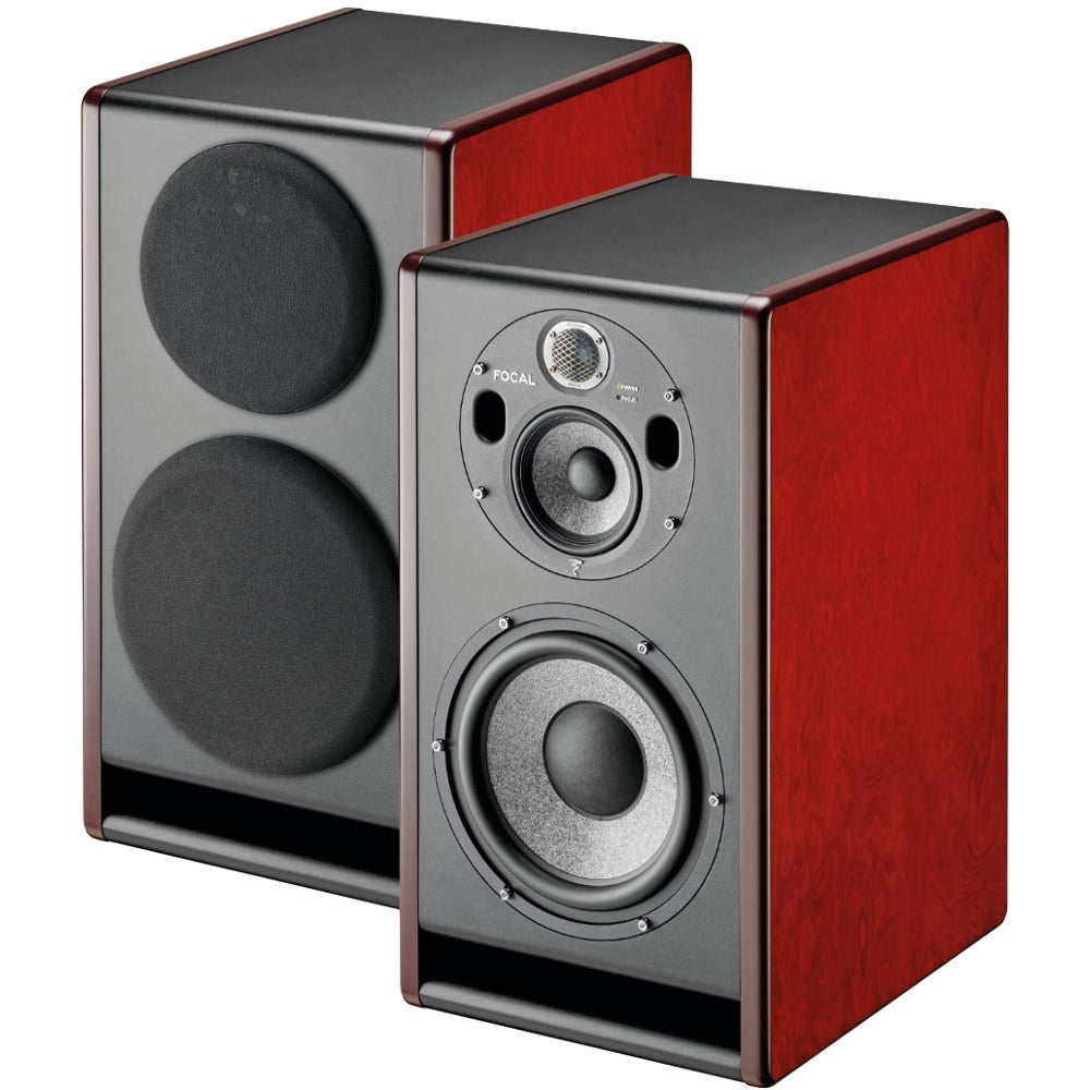 Focal Trio 11 Be Red Burr Ash actieve 3-weg studiomonitor (per stuk)