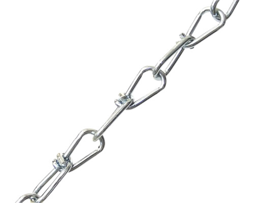Knoopketting Pösamo Ø 1,6 mm staal, verzinkt, verkocht per meter