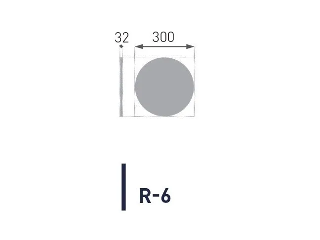 Marbet Rosette R-6