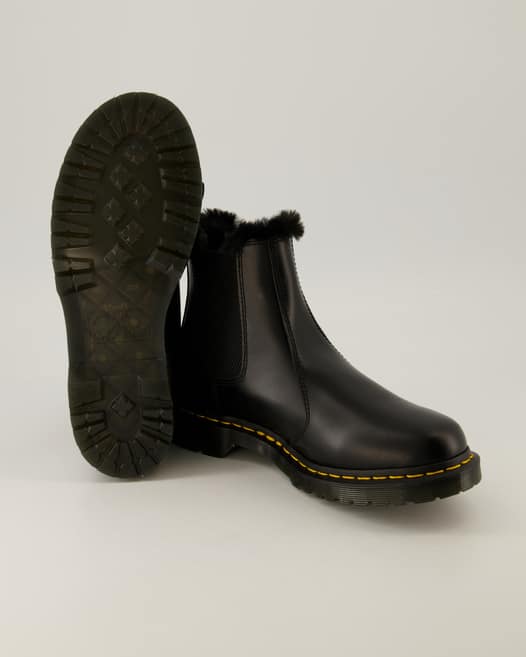 Dr. Martens 2976 Leonore Chelsea Boots in Schwarz