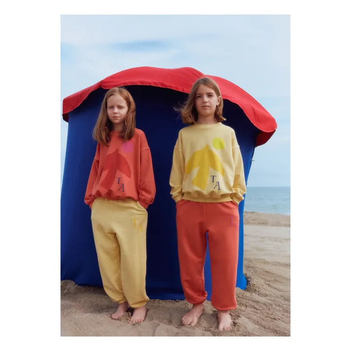True Artist Sweat n°07 Oiseau | Corail