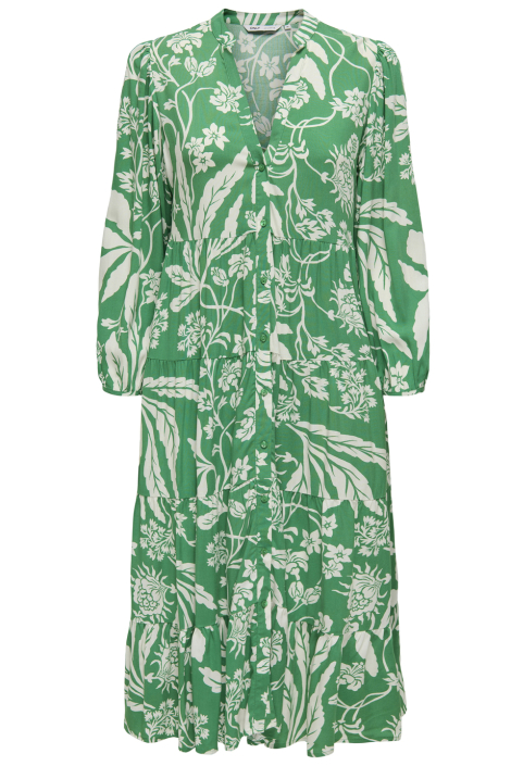 Only groene dames jurk