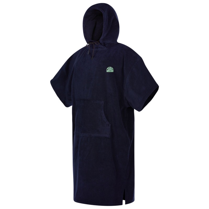 Poncho Mystic Velour 2021 Night Blue - The Corner Shop