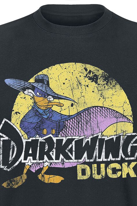 A Duck Night Rises | Myster Mask T-Shirt Manches courtes