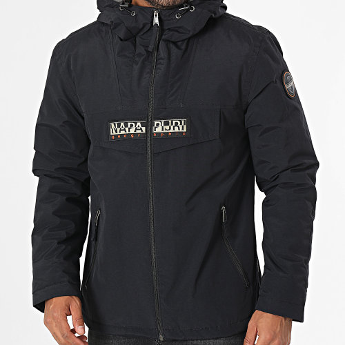 Doudoune Capuche Rainforest A4HES Noir