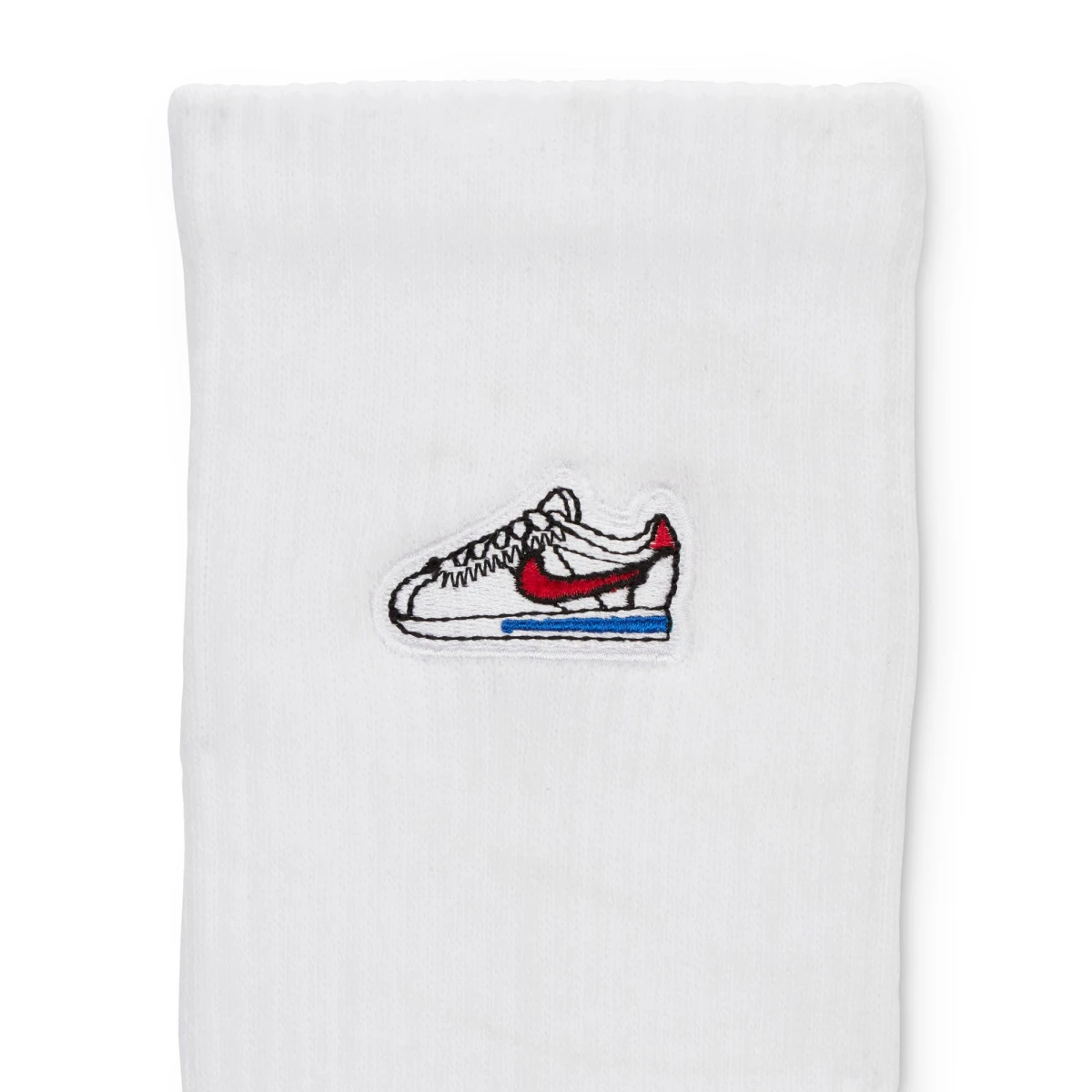 Meias Nike Everyday Cushioned Crew Cortez 144