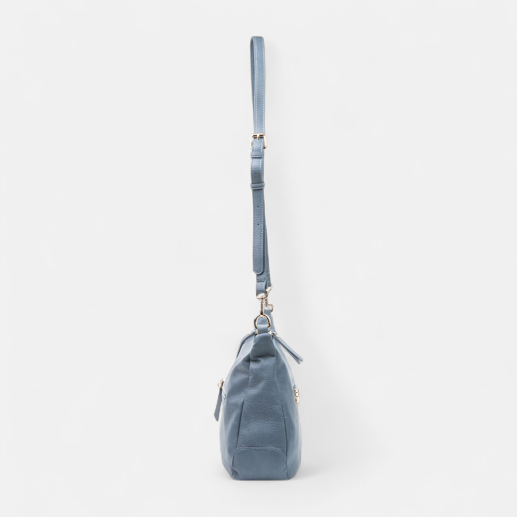 Sac à main bleu