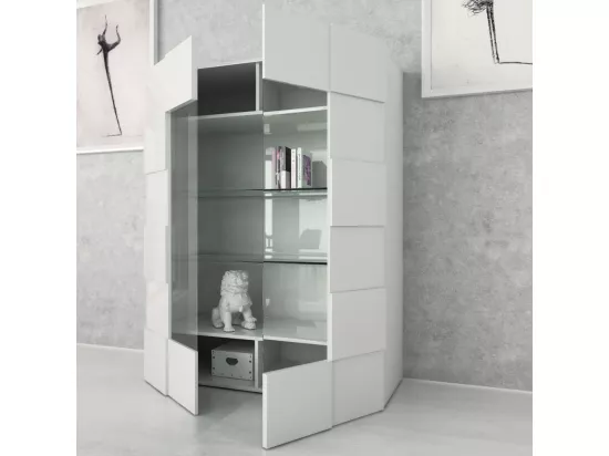 Buffet LONDON anthracite