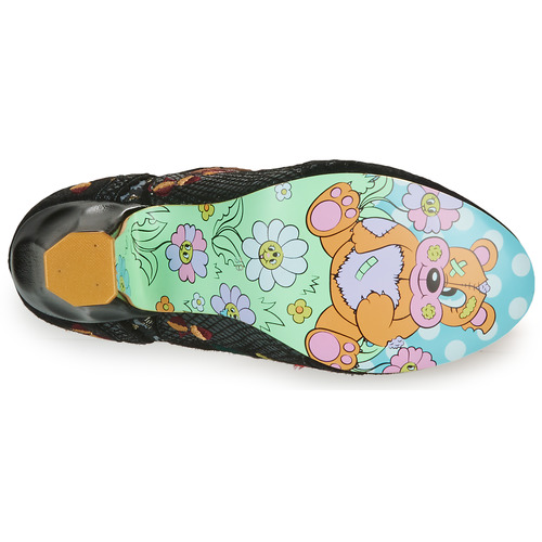 Irregular Choice - SQUIRREL AWAY - Noir