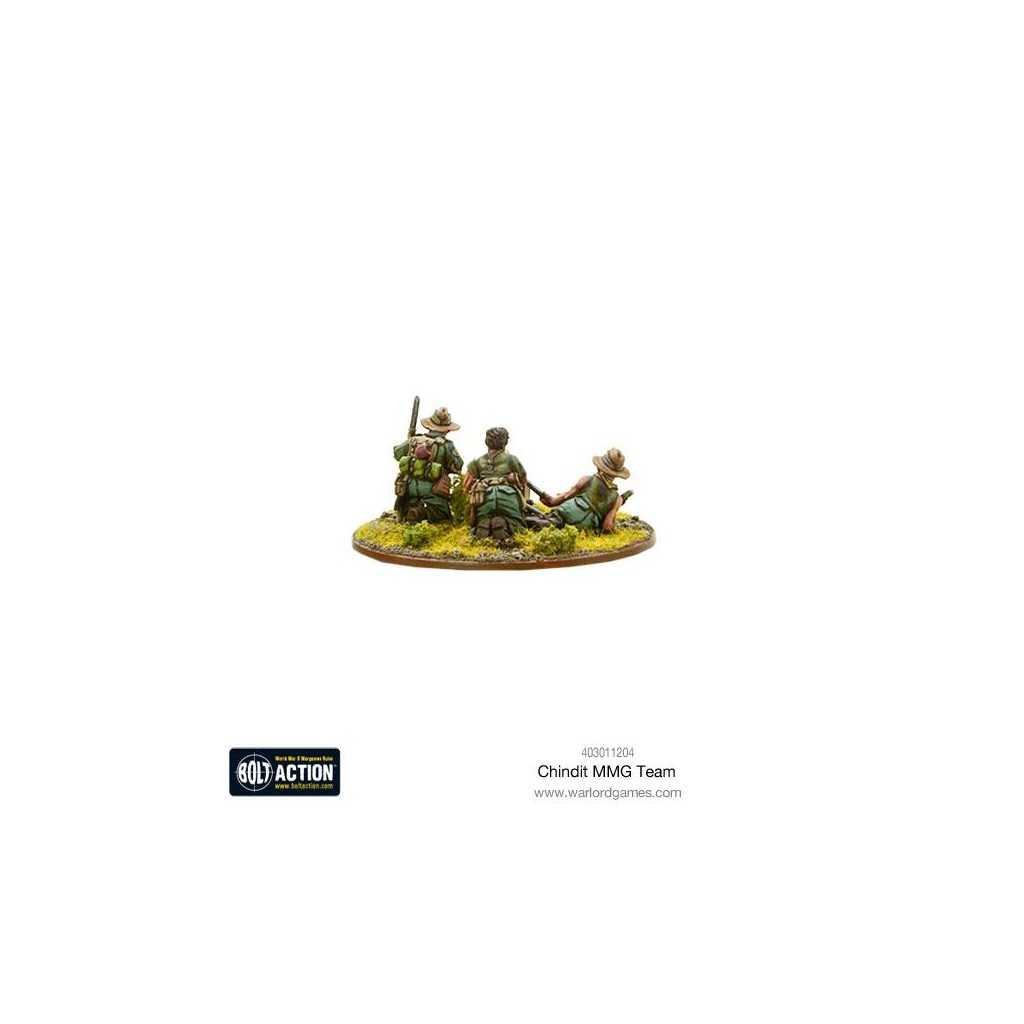 Bolt Action - Chindit MMG team