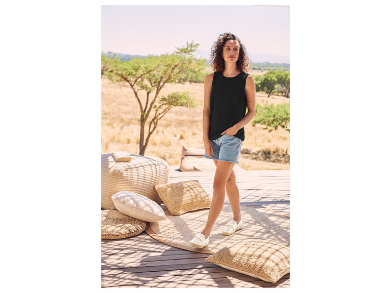 Dames jeansshort