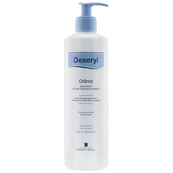Creme para pele seca Dexeryl 500g