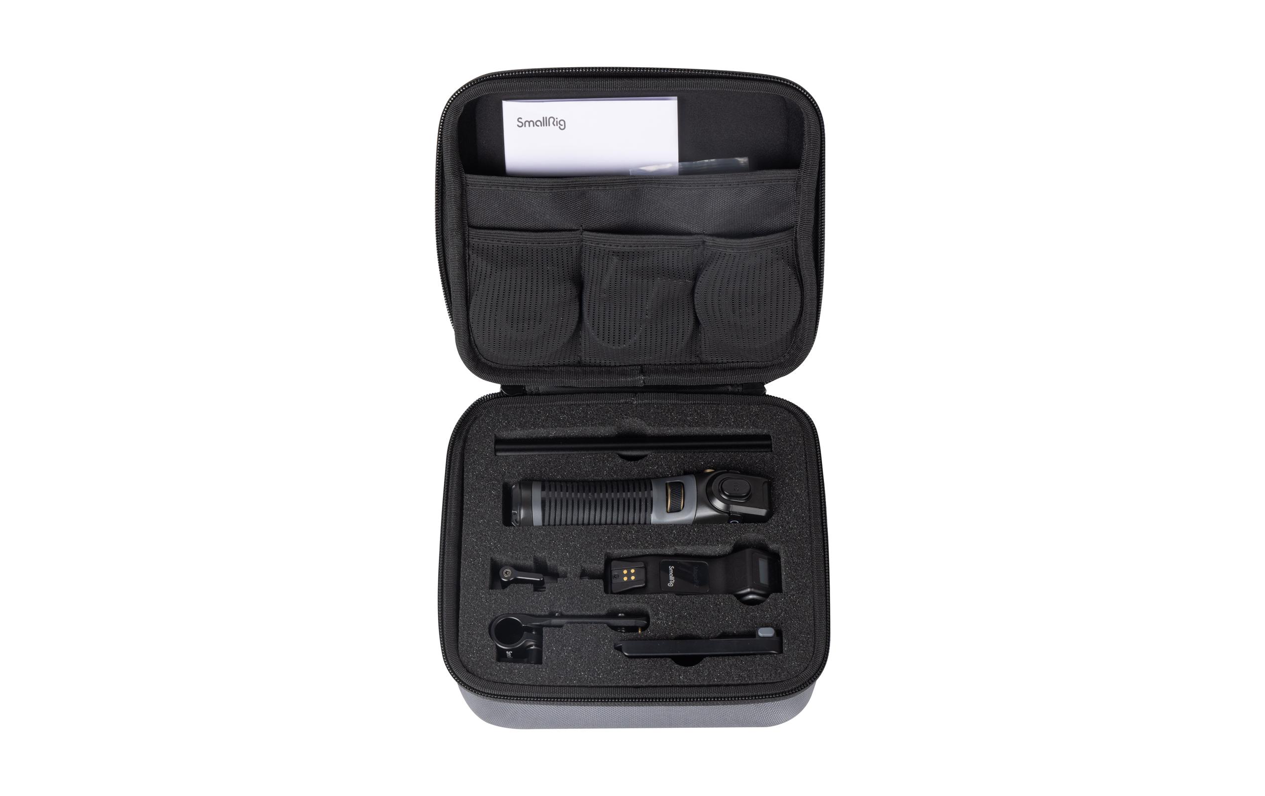 MagicFIZ Wireless Follow Focus Handgrip Kit<br>Präziser und latenzarmer Follow Focus für Videoaufnahmen