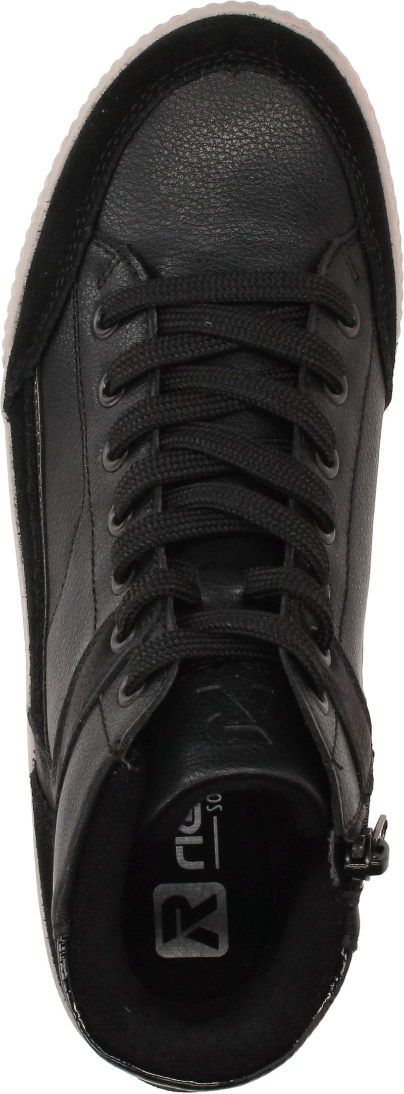 Rieker Sport Veterschoenen Zwart Dames