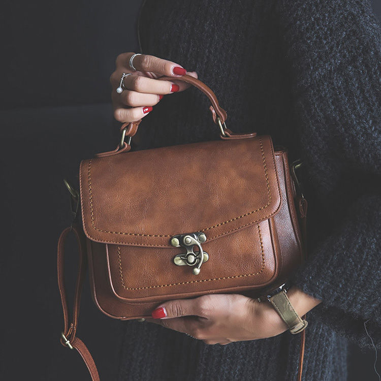 Gabbie - Kunstleren tas