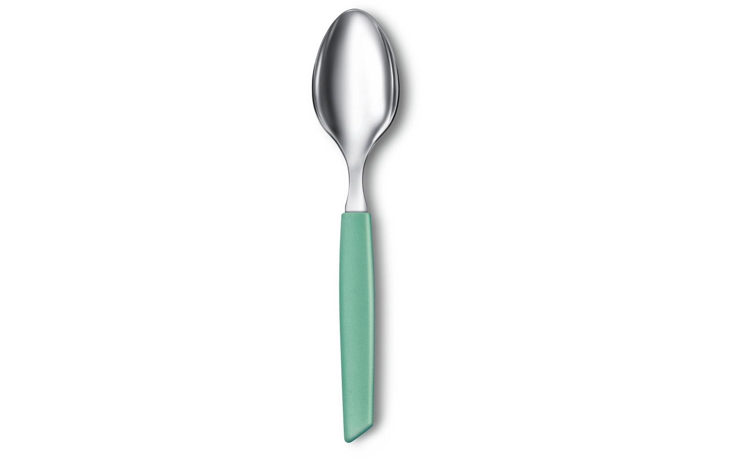 Menülöffel Swiss Modern 1 Stück, MintEleganter Esslöffel aus rostfreiem Stahl