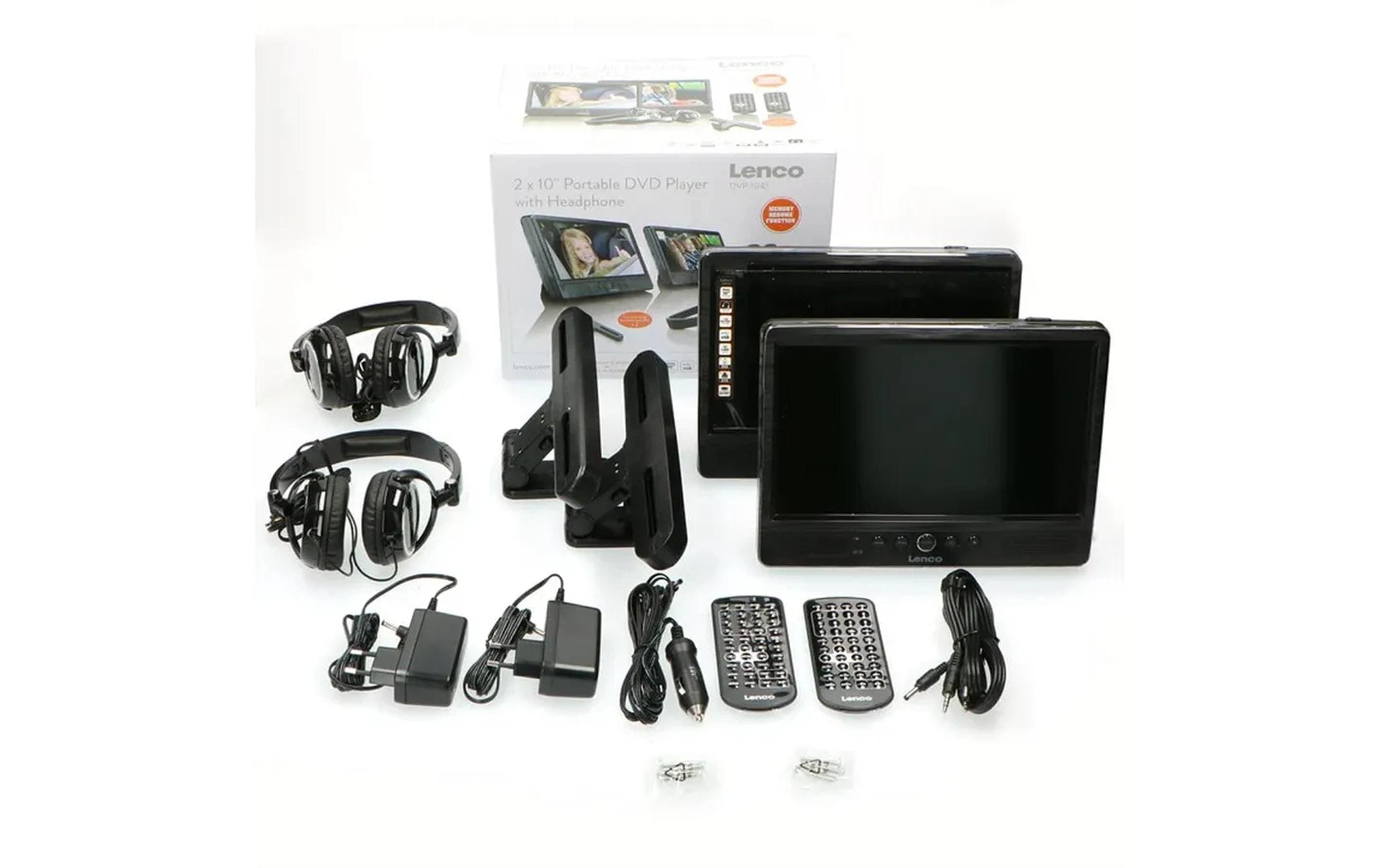 Lenco Portabler DVD-Player »DVP-1046BK«