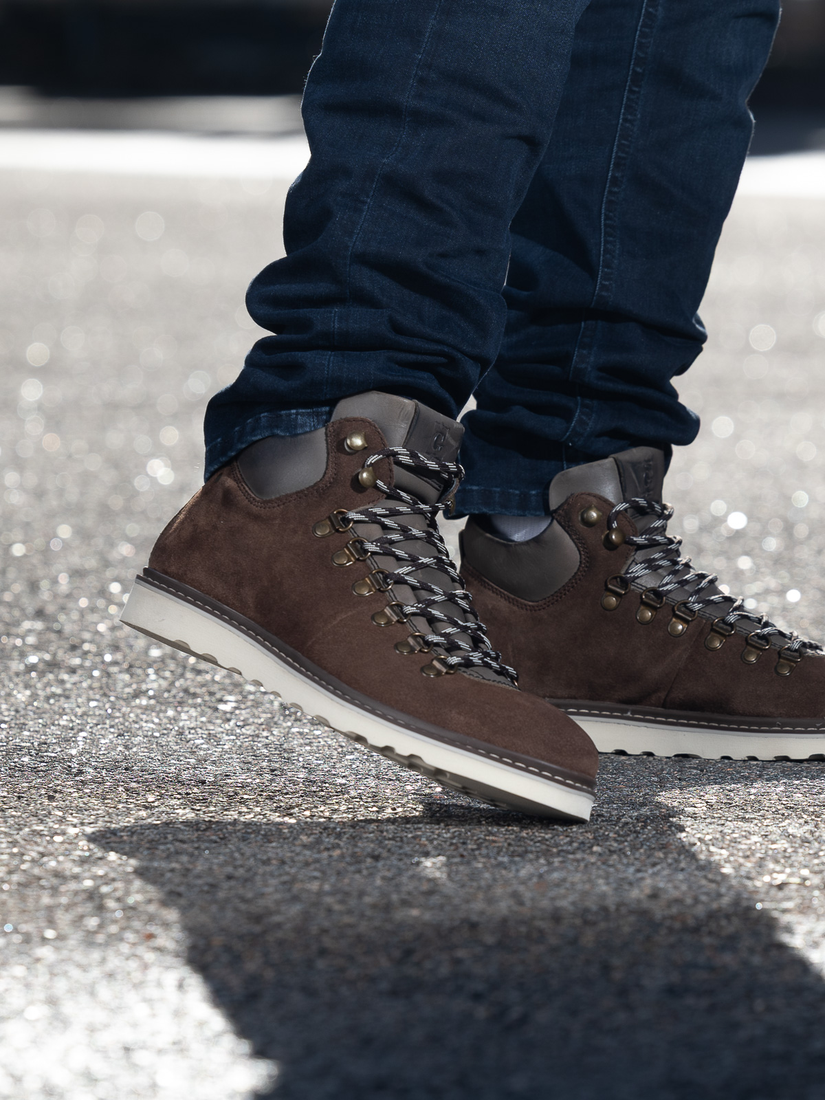 Gregers - Orkney II Suede Brown - Trapes Sko