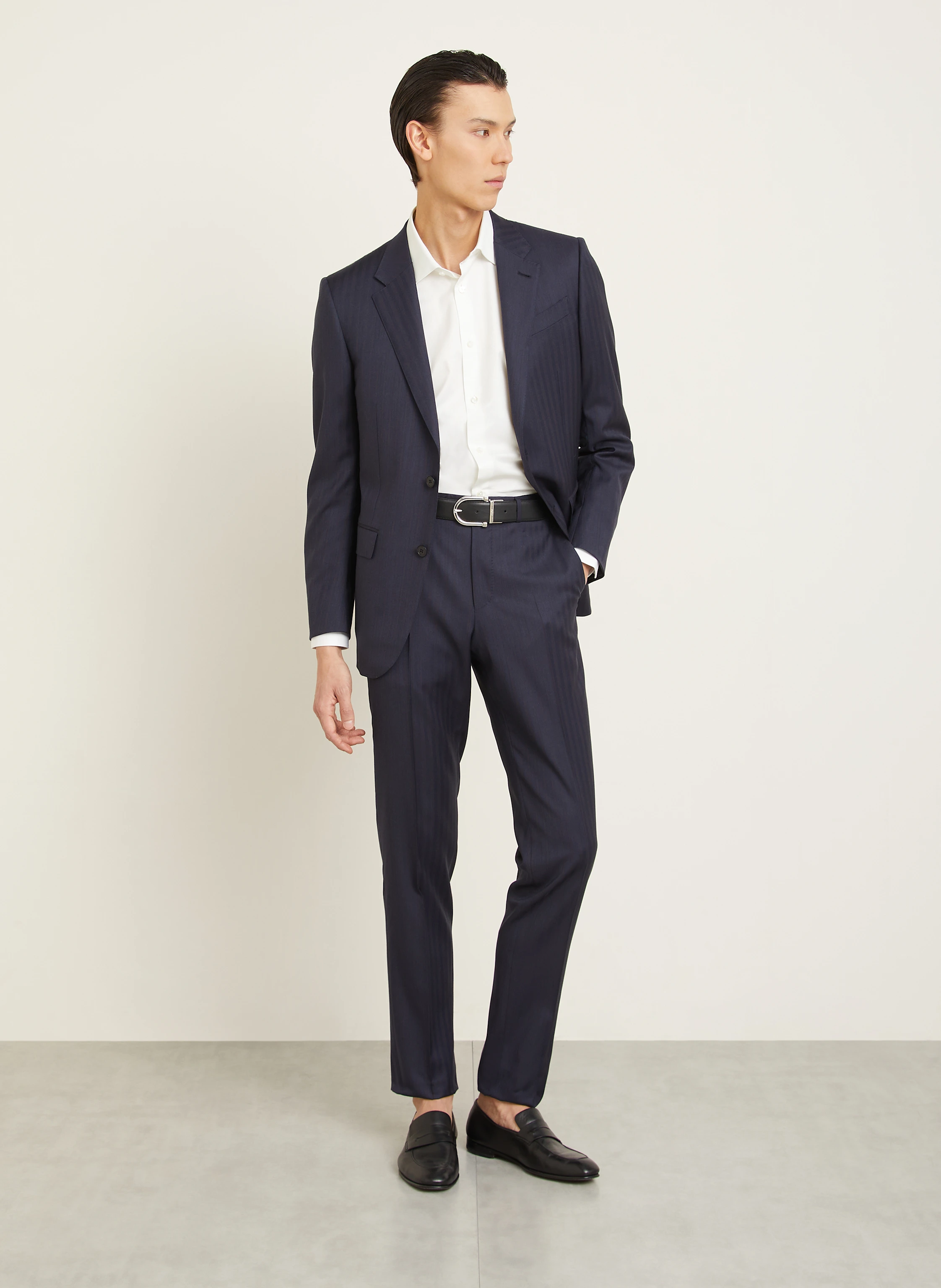 ZEGNA Hemd TRECAPI Regular Fit