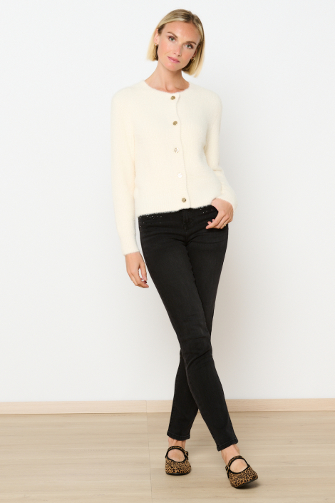 LolaLiza ecru dames vest