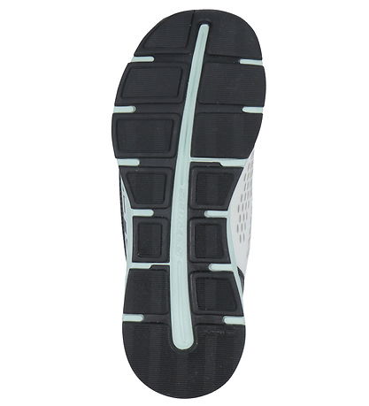 Skechers Schuhe - Vista Lane - Weiß/Schwarz/Türkis