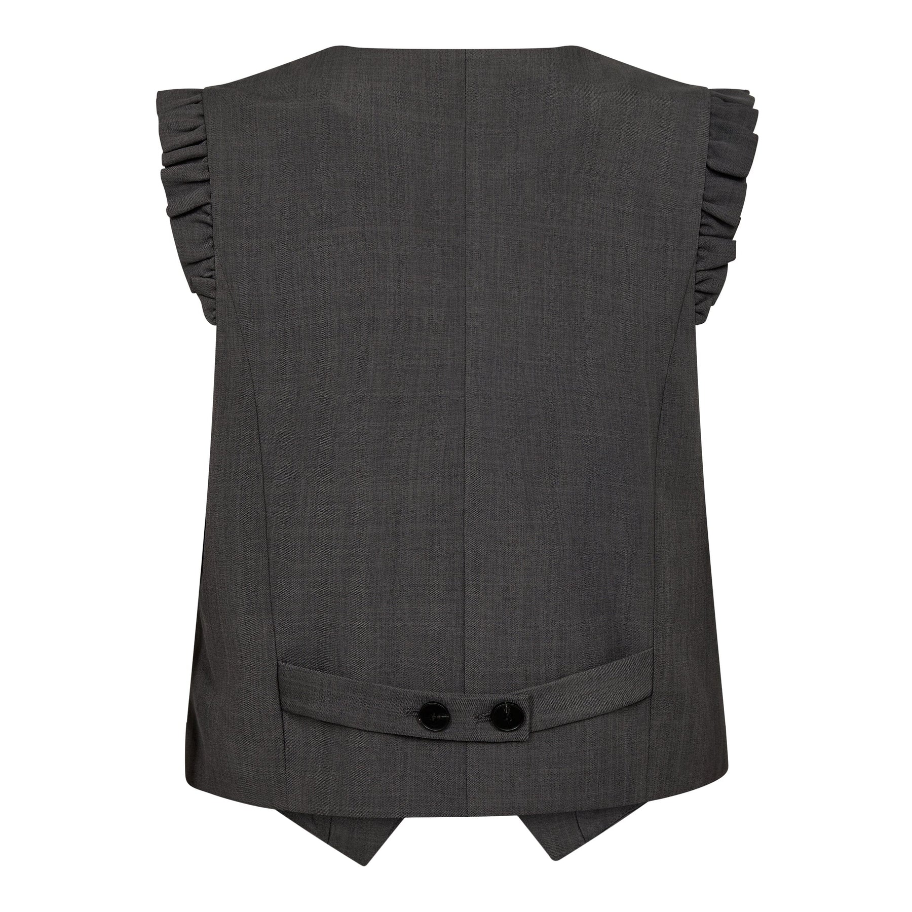 Co´Couture Lianecc Frill Tailor Vest 30274