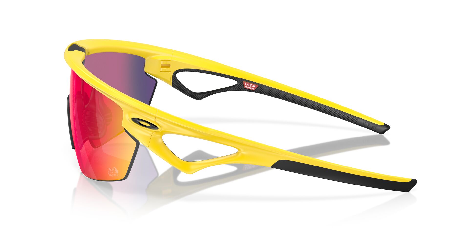 Oakley Sphaera Matte Yellow w/Prizm Road Designet for grensesprengende ytelse uansett sport