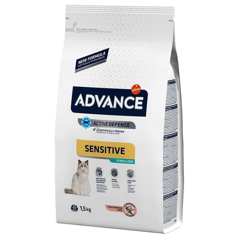 Advance Sterilized Sensitive, saumon à prix discount sur bitiba.fr