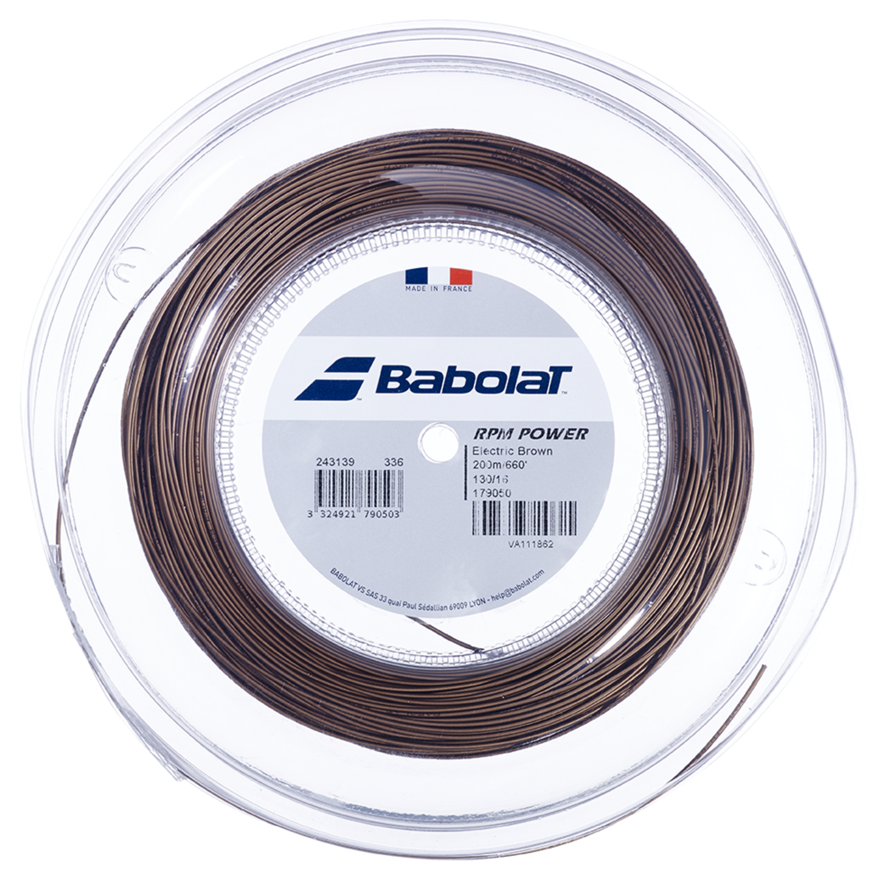 RPM Power 200M Elektrisches Braun