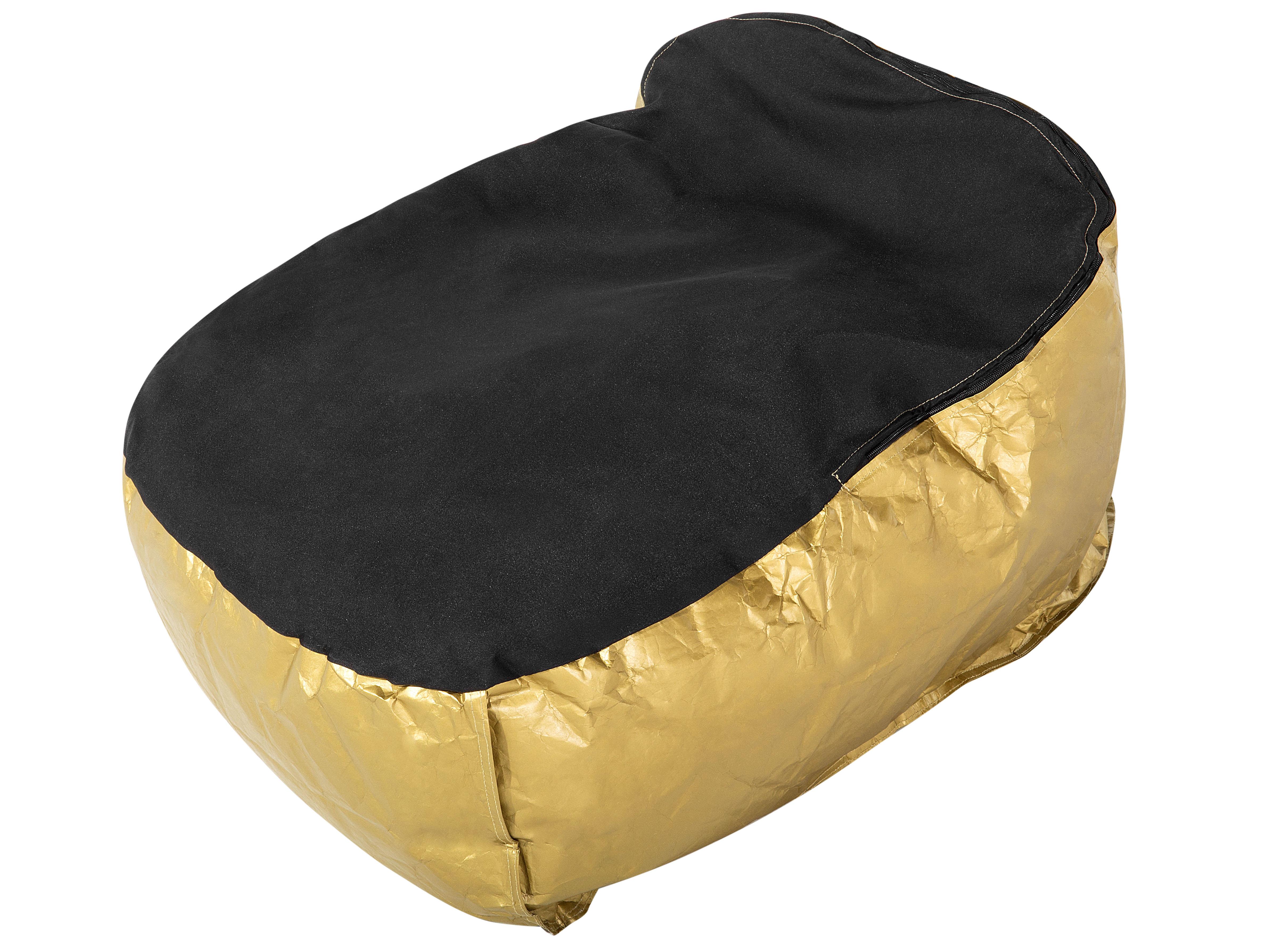 Zitzak 200 L DROP 63 cm 75 cm Goud