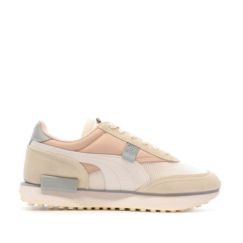 Puma Baskets Écru Femme Puma Future Rider