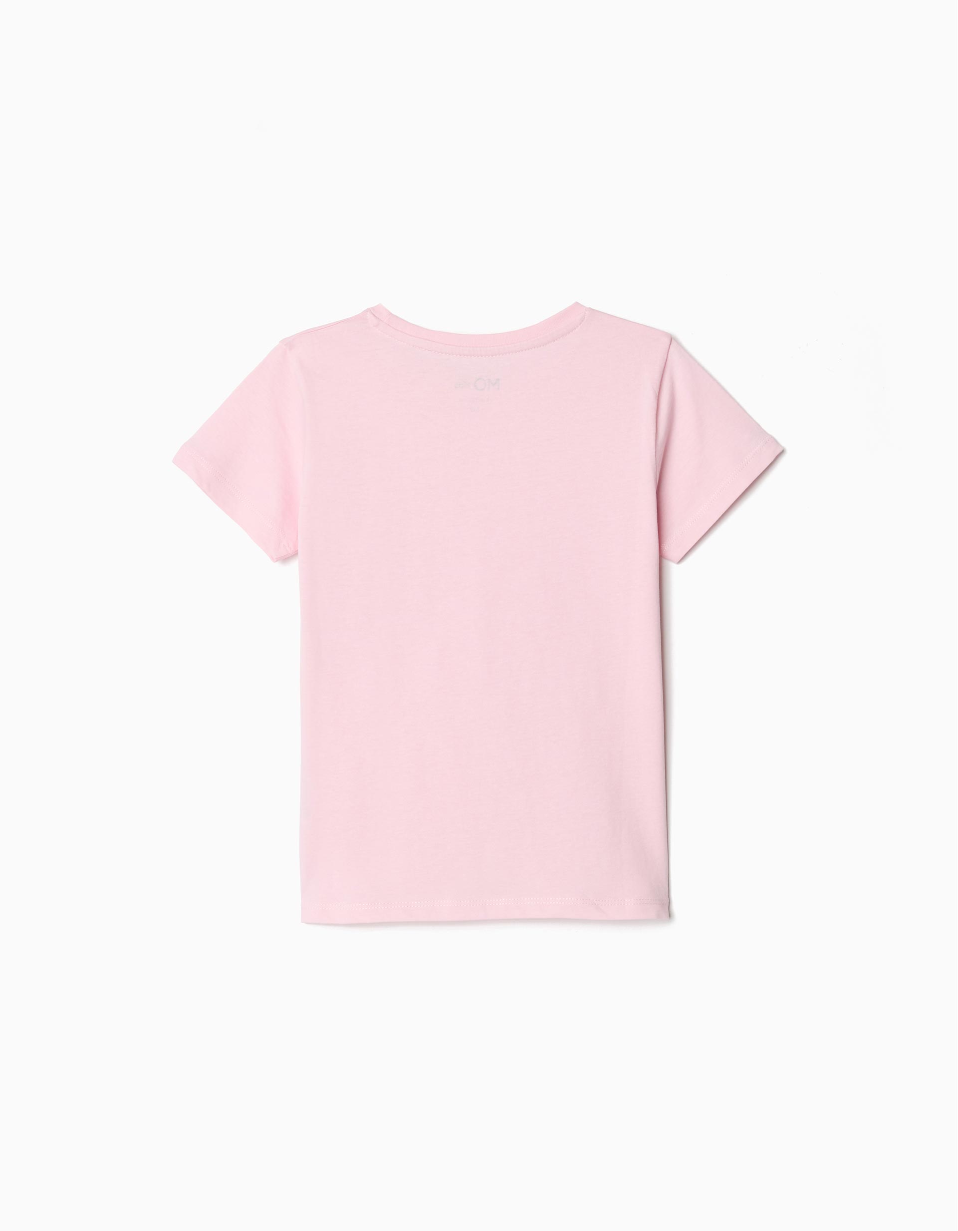 T-shirt Lisa, Menina, Rosa Claro