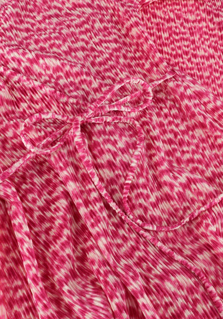 FREEBIRD roze freebird midi jurk astrid