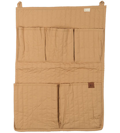 Fabelab Wandaufbewahrung m. Taschen - Quilted - 45x65 cm - Caram