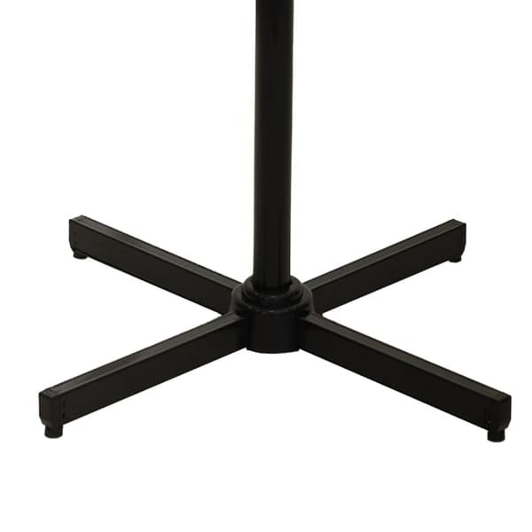 Stående gulvvifte 45W – 3 moduser, 5 blader, svart