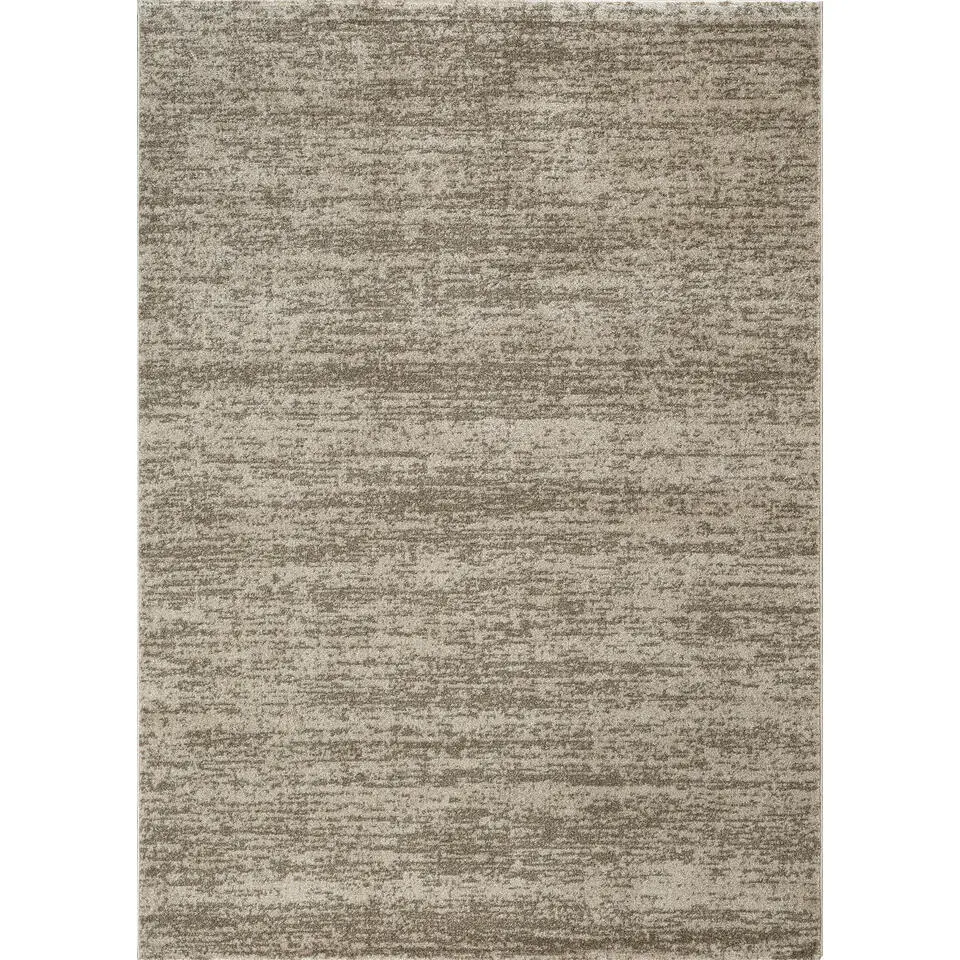 Relax Oslo - Laagpolig Effen Vloerkleed - Beige - 160x230 CM