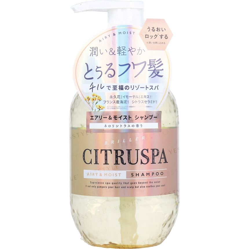 Cosmetex Roland - CITRUSPA Shampoo